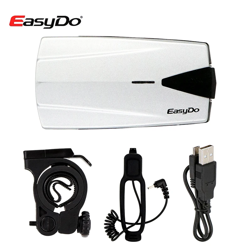 Perfect Easydo 2in1 Bicycle Light Electric Horn StVZO Certification MTB Road Bike LED Headlight 140 dB Electric Bell Cycling Accessories 2 Perfect Easydo 2in1 Bicycle Light Electric Horn StVZO Certification MTB Road Bike LED Headlight 140 dB Electric Bell Cycling Accessories 2