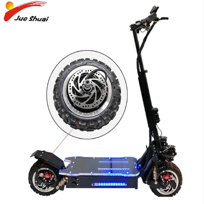  Electrico Motor hub Engine 60V 1600W Wheel Hoverboad Skateboard Accessories Electric Scooter Motor 