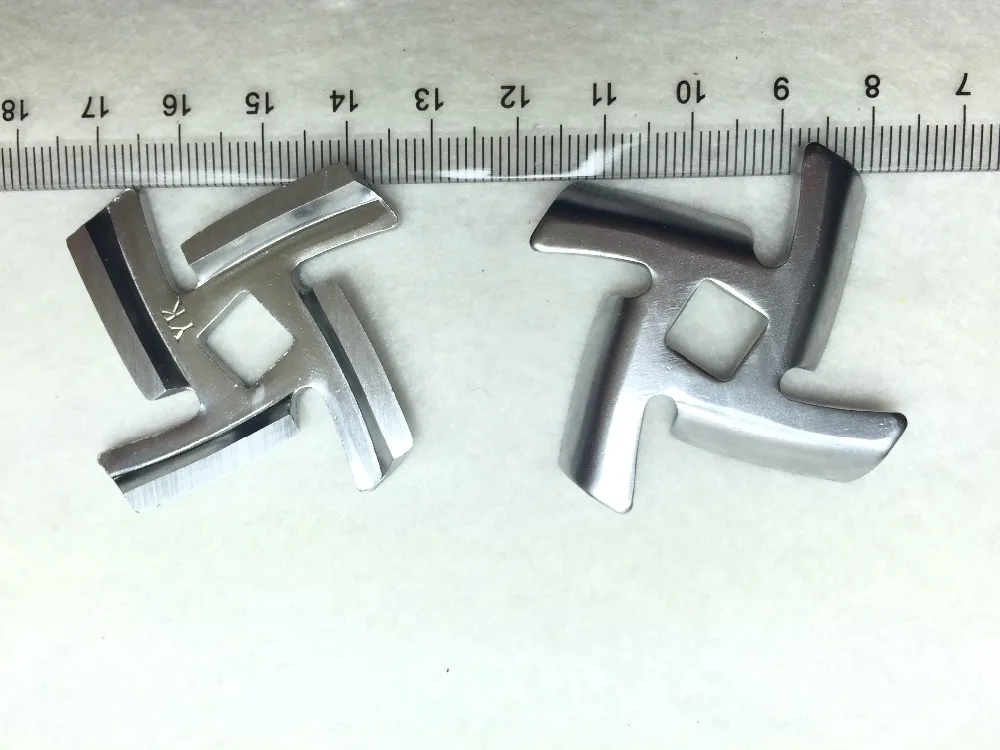 

3 piece High quality stainless steel 420 Meat Grinder Blades Spare Parts fit Moulinex HV6 (9999990035 / N434)(type A133) S/S420