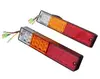 2X 12V 24v 20leds Trailer Truck LED Tail Light Lamp Car  Reversing Running Brake lamp Rear Lights caravans, campers, buses, ► Photo 1/4