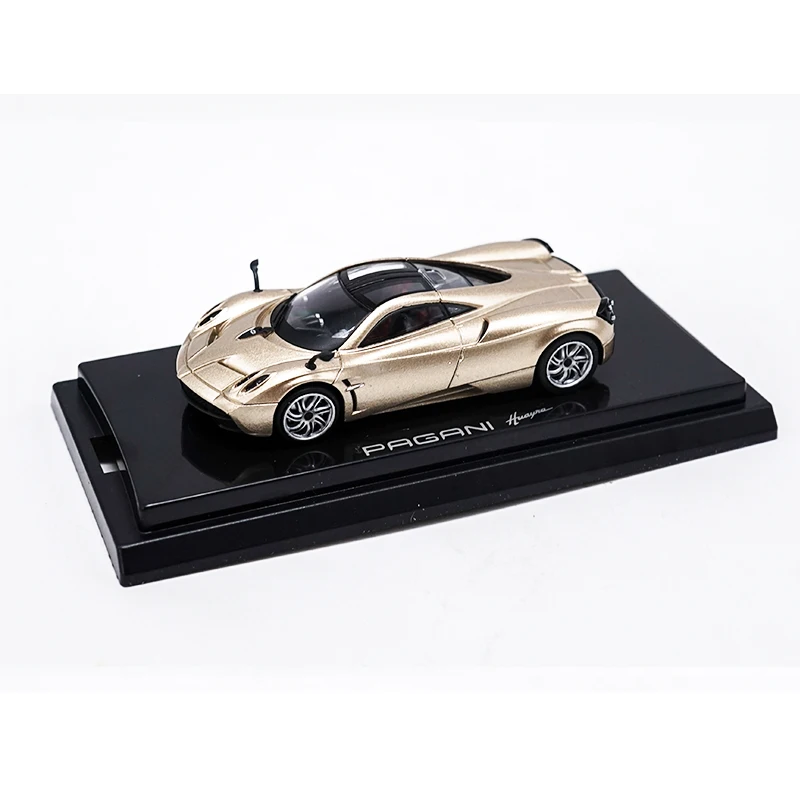 Новинка литой суперкар для детей 1:64 Pagani автомобили Huayra коллекция игрушек