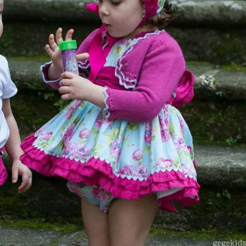 spanish style flower girl dresses