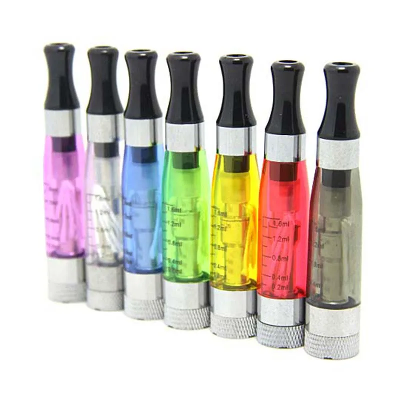 

E-XY CE5 Ce6 atomizer 1.6ml colorful cartomizer ego clearomizer tank rebuildable plus fit ego t ce4 plus CE5