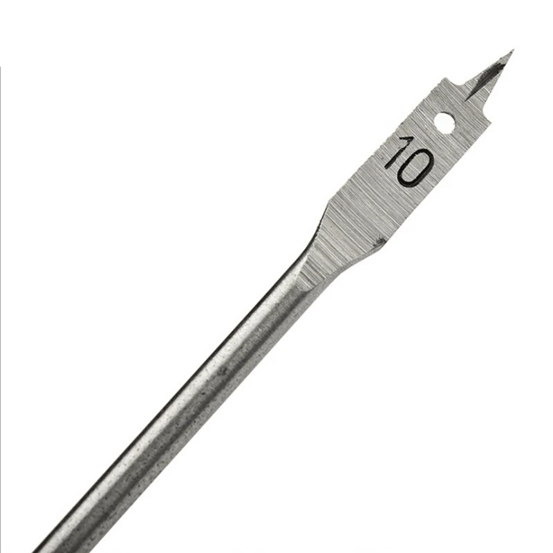 1Pcs 6mm-40mm Woodworking Tools Titanium Coated Spade Flat Head Wood Boring Drill Bits Power Tools for Hand Drill Wood Drilling