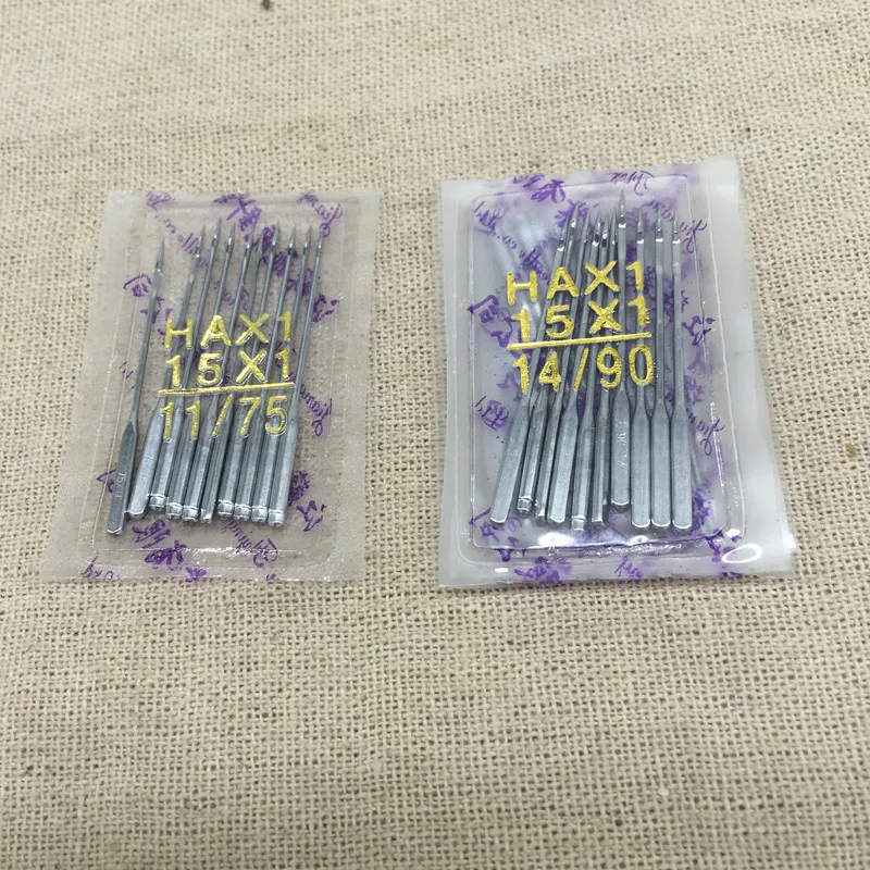 Buy 100 pieces HA*1 Good Quality Sewing Machine Needles For Singer Brother