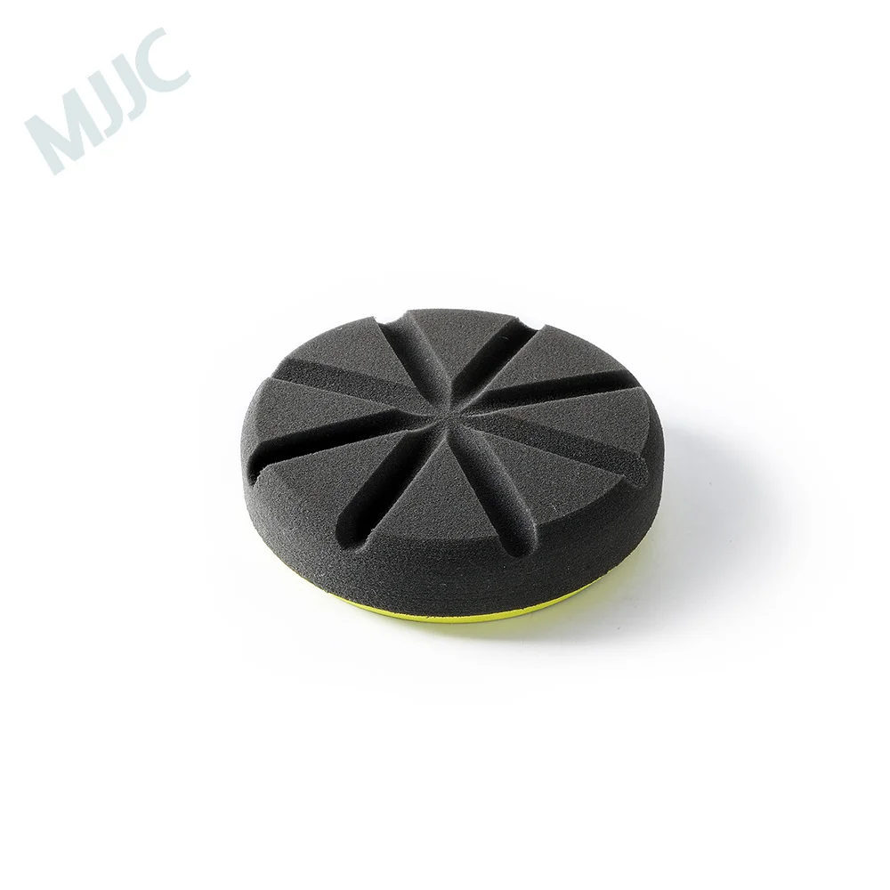 

MJJC 6'' inch foam pad black for car detailing