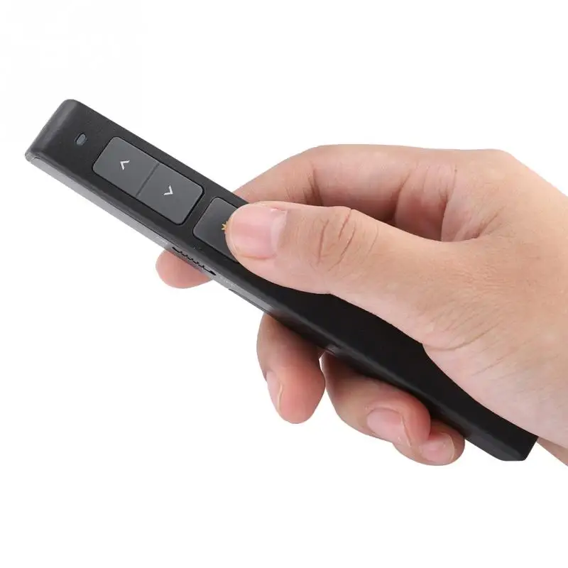 Wireless Presenter PPT Projection Pen PowerPoint Presentation Remote Control Pen Flip Pen Red