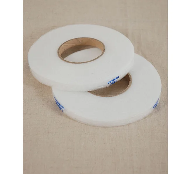 Iron on adhesive tape for fabric binding handwork crafting quilt fabric