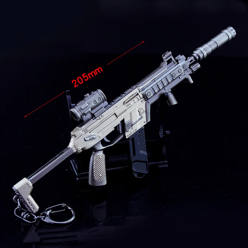 APEX Legends, модели пушек, брелок для винтовки, пистолет Battle Royale, брелок для ключей, металлический детский брелок, подарки