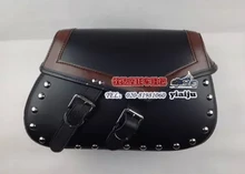 Free shipping Motorcycle Bag Collage modified cars cruising motorcycle bag side of the box side bag saddle bag