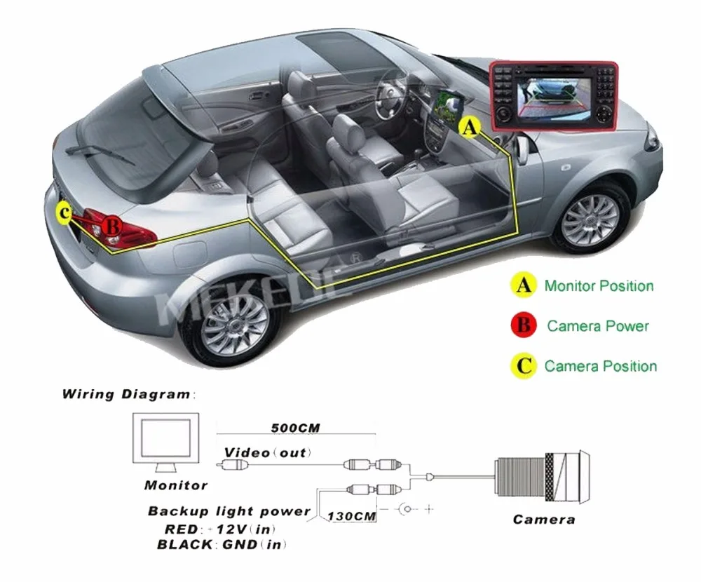 Navifly для BMW 3 серии E90 E91 E92/5 серии E60 E61 E63 E64/X5 E70/X6 E71/Автомобильная камера заднего вида автопарк монитор HD видео