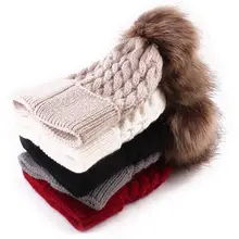 Knitted Crochet Beanie Hat Child Youngsters Women Boys Toddler New Winter Heat Pretty Caps