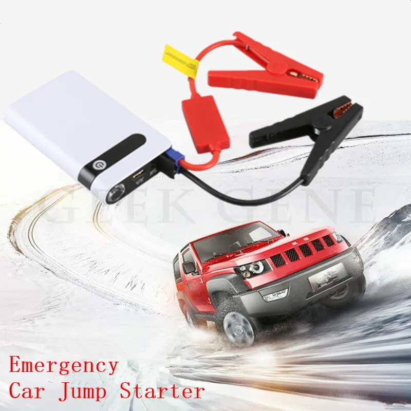 Mini Car Jump Starter Emergency Starting Device 12V Portable Starter Power Bank Car Charger for Car
