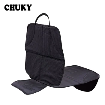 

CHUKY Car Seat Cover Protector Mat Baby Kids Safety Anti Slip Wear Protection Pad For Mitsubishi ASX Jeep Wrangler Peugeot 207