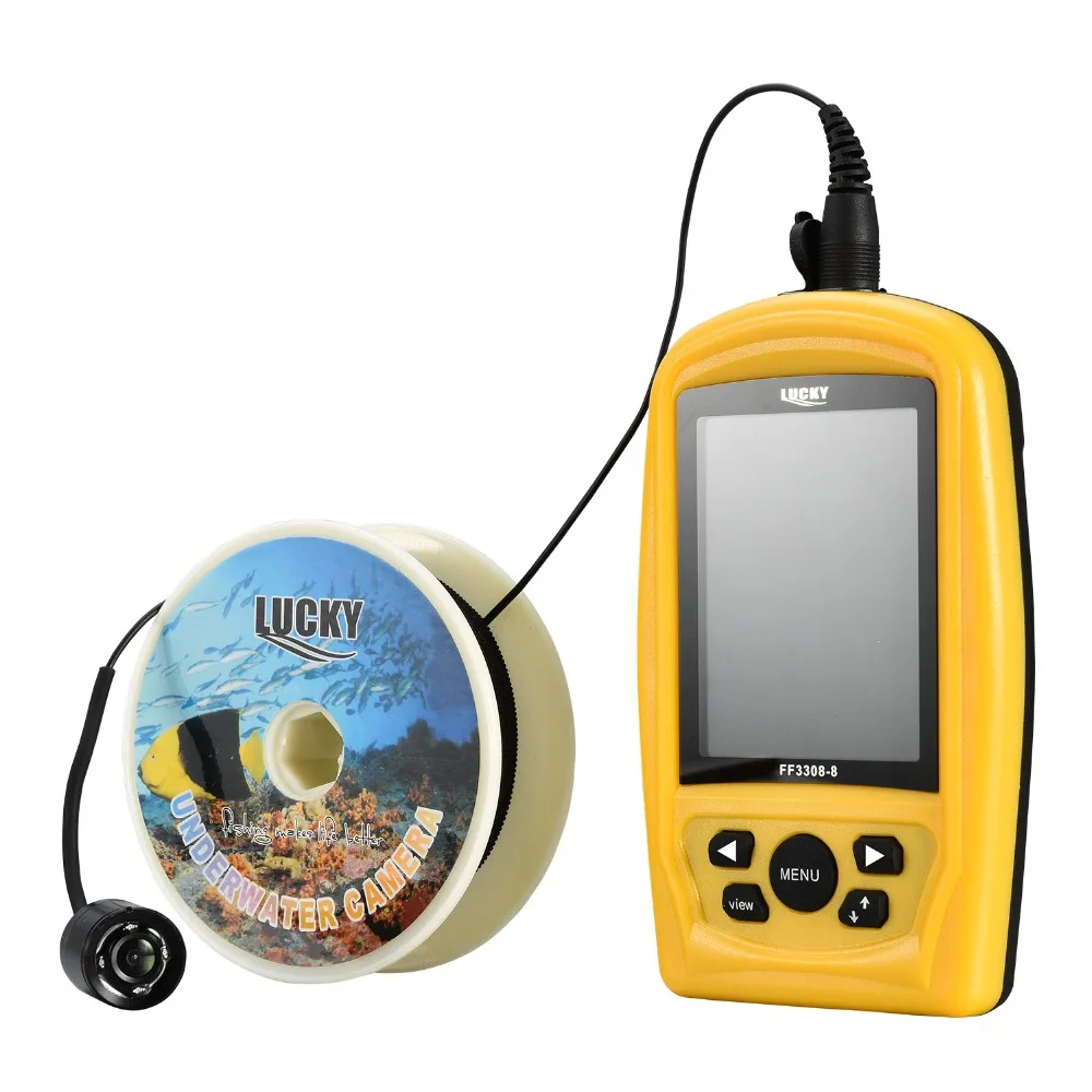Underwater Hunting Camera For Fishing Inspection System CMD Sensor 3.5 Inch LCD RGB Underwater Camera Monitor Waterproof 20M  (9)