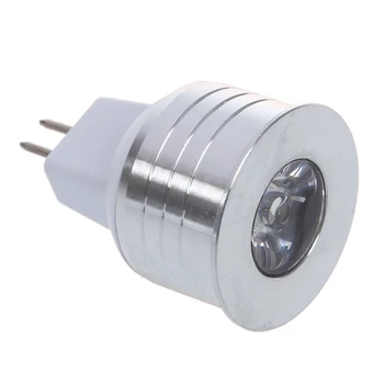 

MR11 GU4 3W high power LED spotlight bulb light Warm White 12V