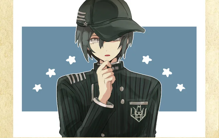 Danganronpa V3 Косплей Saihara Shuichi Косплей Костюм Аниме игра школьная форма костюм наряд пальто+ брюки+ шляпа