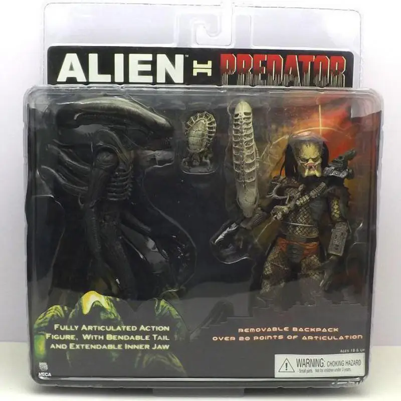 NECA Alien VS Predator Tru эксклюзивный 2-PACK ПВХ фигурка игрушка 7&quot | Игрушки и хобби
