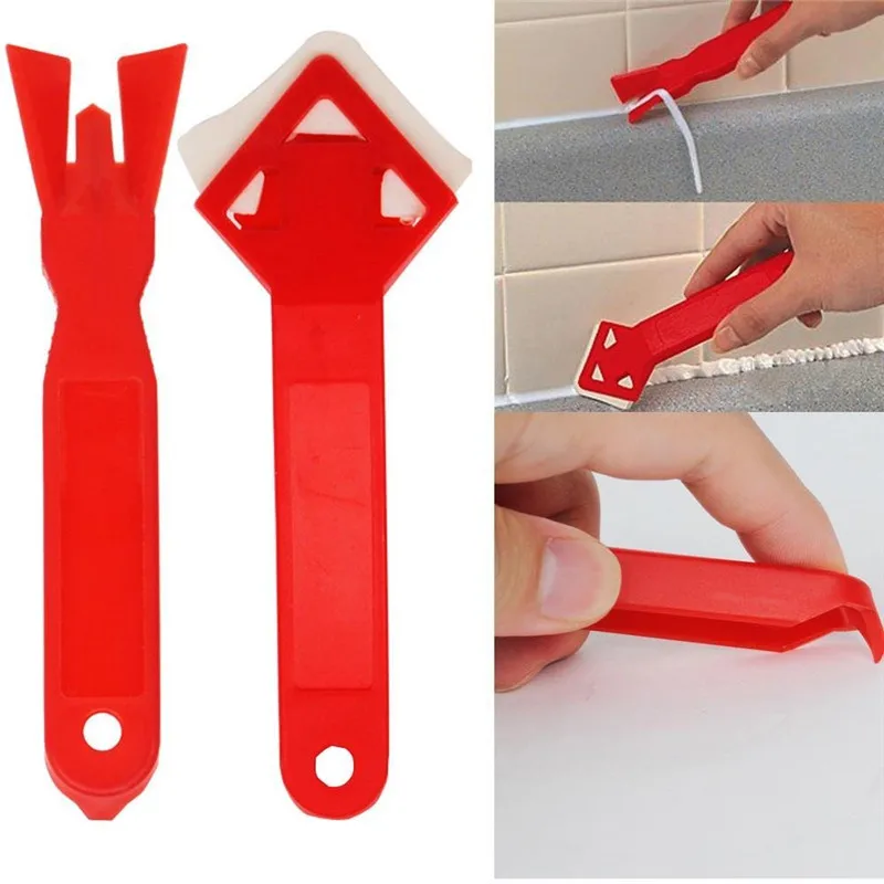 

Professional Caulk Away Remover and Finisher Made by Builders Choice Tools Limited Bulider Tools Tile Caulk Cleaner