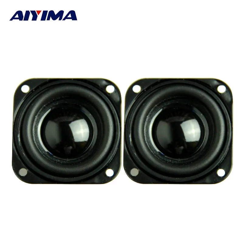 AIYIMA 2Pcs Audio Speakers 1.5Inch 40MM 4Ohm 5W Internal Magnetic Bass Multimedia Speaker AIYIMA 2Pcs Audio Speakers 1.5Inch 40MM 4Ohm 5W Internal Magnetic Bass Multimedia Speaker