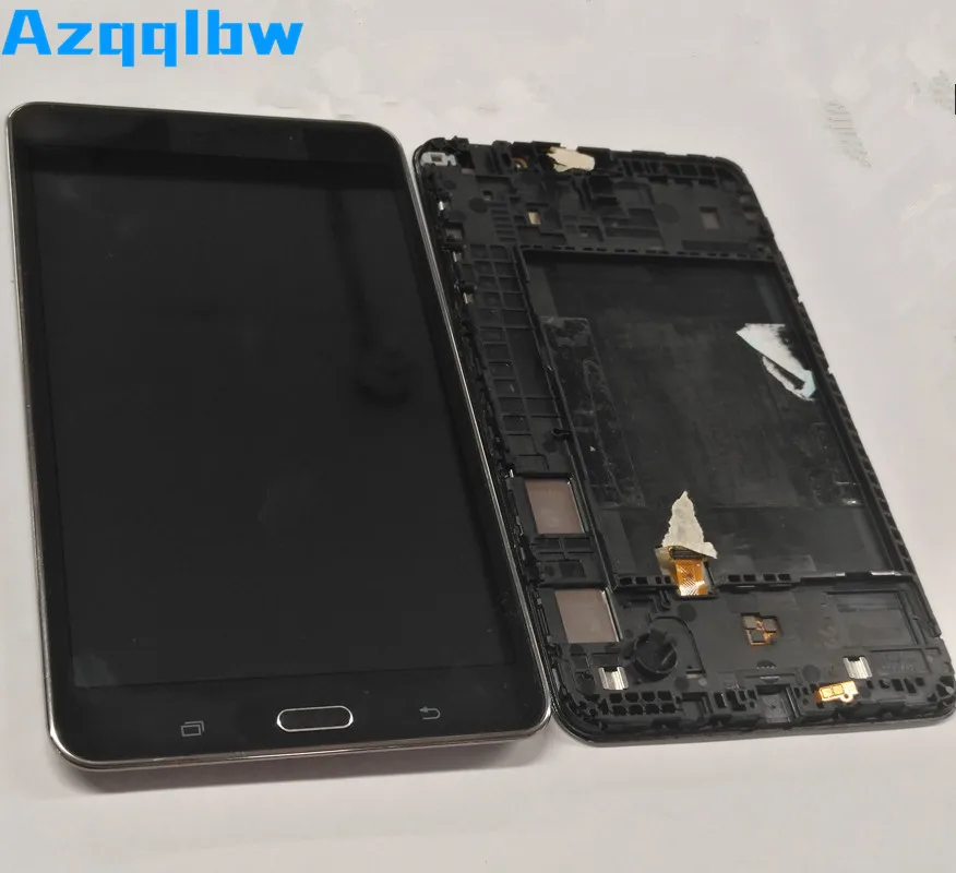 ЖК дисплей Azqqlbw 7 'для Samsung Galaxy Tab 4 10. 0 T230 с сенсорным экраном и дигитайзером в