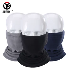 Для холодной зимы, Флисовая Повязка на шею, бандана, половина лица, маска для ушей, теплый шейный трубчатый снуд, покрытие для лица, женский, мужской шарф