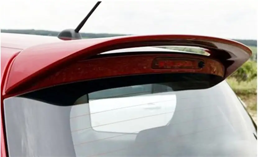 

JIOYNG ABS PRIMER CAR REAR WING TRUNK LIP SPOILER FOR 18 19 Suzuki Swift 2018 2019 BY EMS