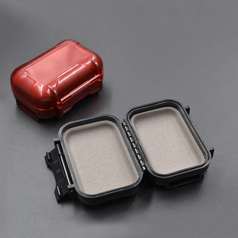 

CCA Earphone Accessories Earphone Hard Case Bag Abs Resin Waterpr Colorful Protective Portable Storage Case Bag Box For Earbuds