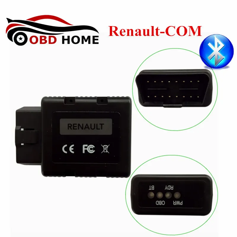 

2017 New Renault-COM Bluetooth Diagnostic Tool For Renault Vehicles Renault COM Work for Airbag ECU Programming