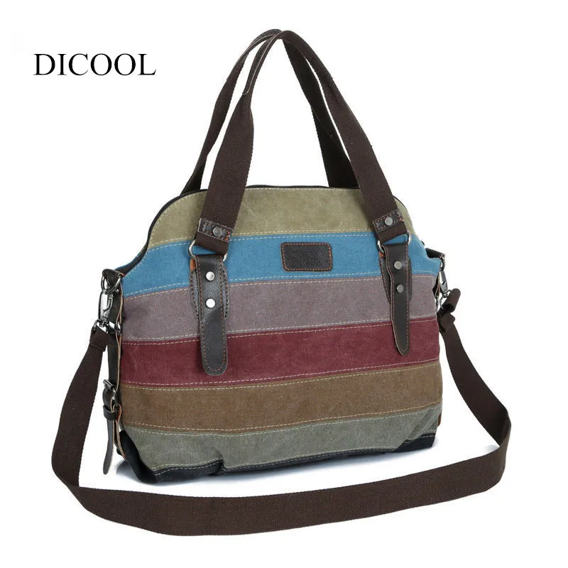 2019 Hoge Kwaliteit Mode Vrouwen Tassen Canvas Super Patchwork Vintage Design Tas Winkelen Handtas Dames Casual Schouder draagtas 2019 Hoge Kwaliteit Mode Vrouwen Tassen Canvas Super Patchwork Vintage Design Tas Winkelen Handtas Dames Casual Schouder draagtas