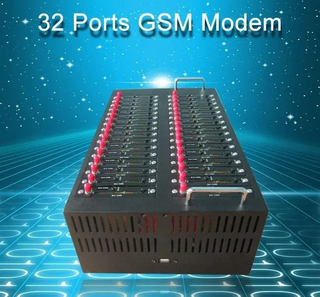 

cheap 32 port modem pool Q2303 Bulk Message Sending USSD STK Mobile recharge