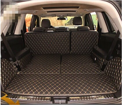 Коврики для багажника Mercedes Benz GL 350 7 мест 2016-2013 прочные |