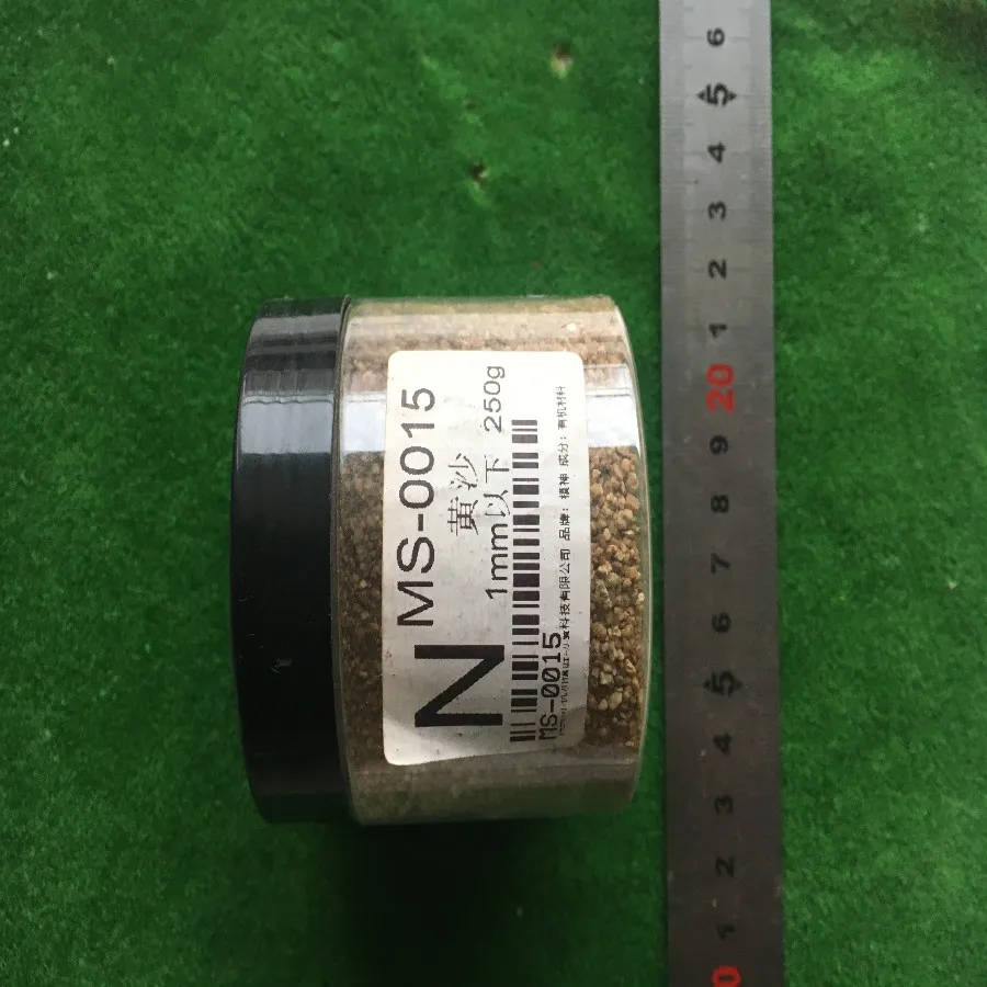 ho train model stone (8)