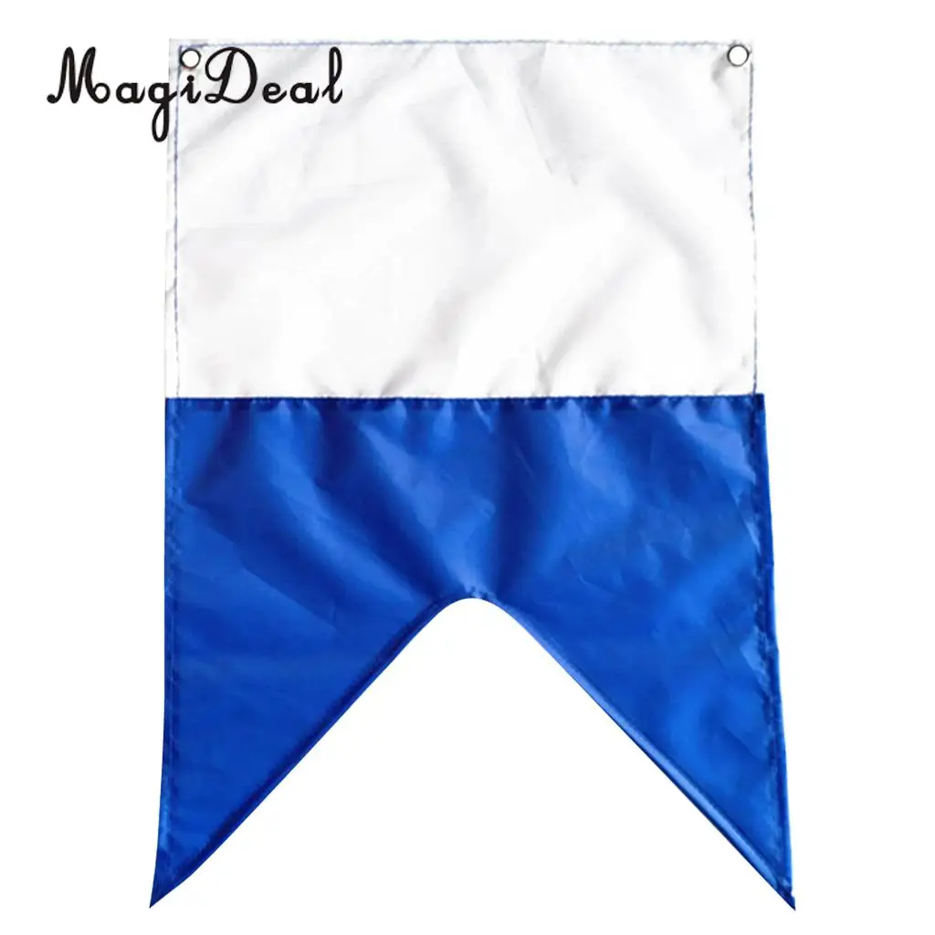 MagiDeal Lightweight 50x35cm Scuba Diving Dive Boat Alpha Flag National Banner International Sign for Window House Flagpole Acce