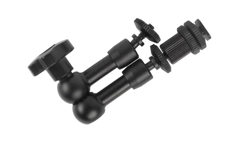 7 Inch Adjustable Friction Articulating Magic Arm + Super Clamp for DSLR LCD Monitor LED Flash Light Camera Accessories (3)