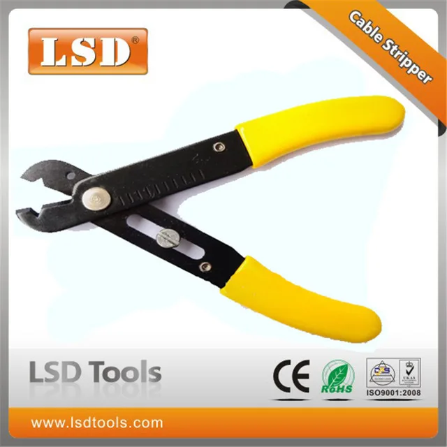 

LSD hand pliers one hole cable stripper peel wire tools LK-108