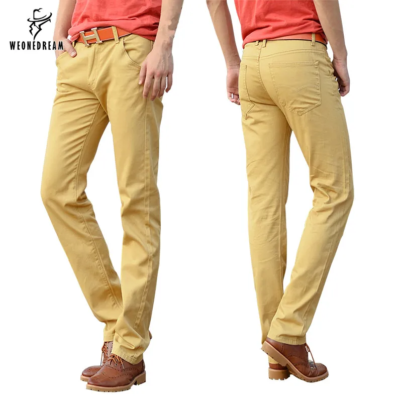 stylish khaki pants