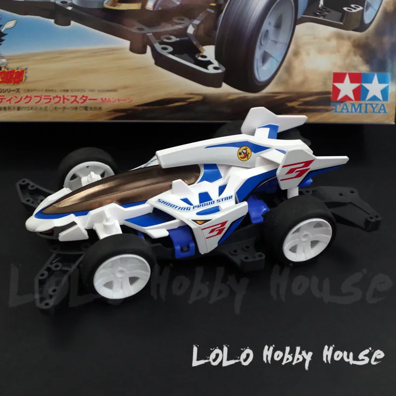 

DIY TAMIYA 4WD Car Model SHOOTING PROUD STAR 18641