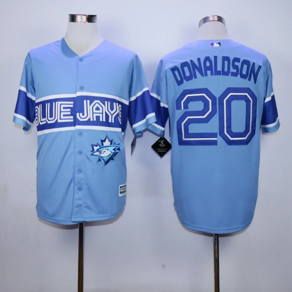 baby blue blue jays jersey