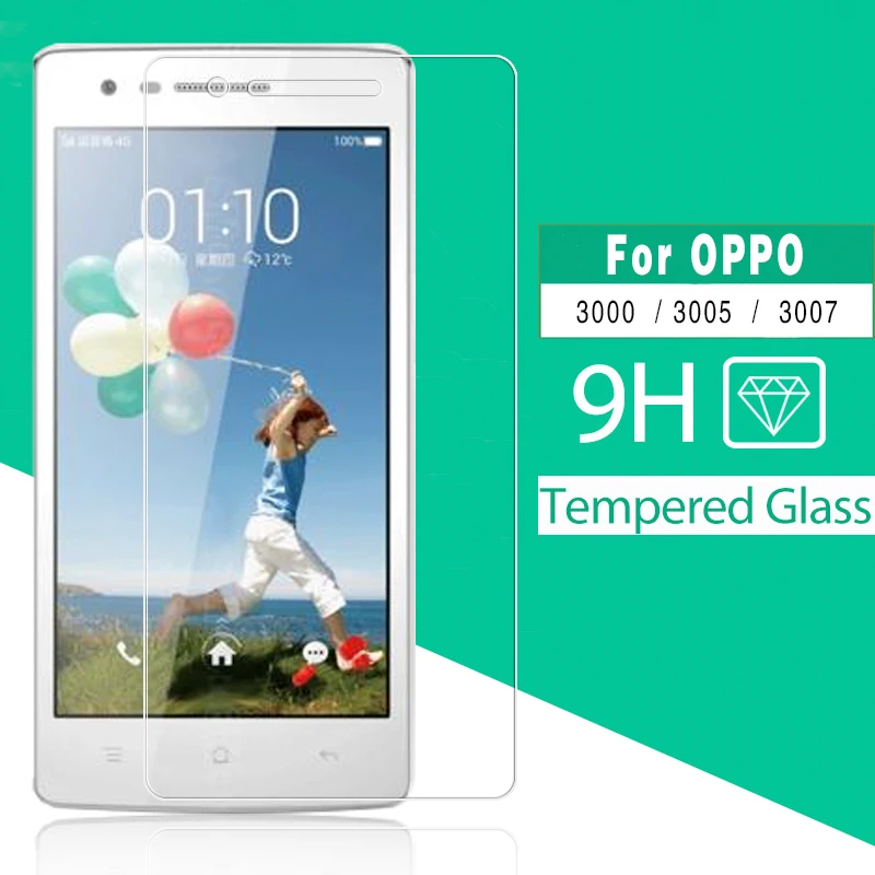 Ультратонкое закаленное стекло 2.5D ARC для Oppo 3000 3005 3007 Защита экрана Защитная