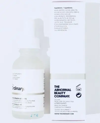

The Ordinary Alpha Arbutin 2% + HA Serum 1oz For Hyperpigmentation & Dark Spots