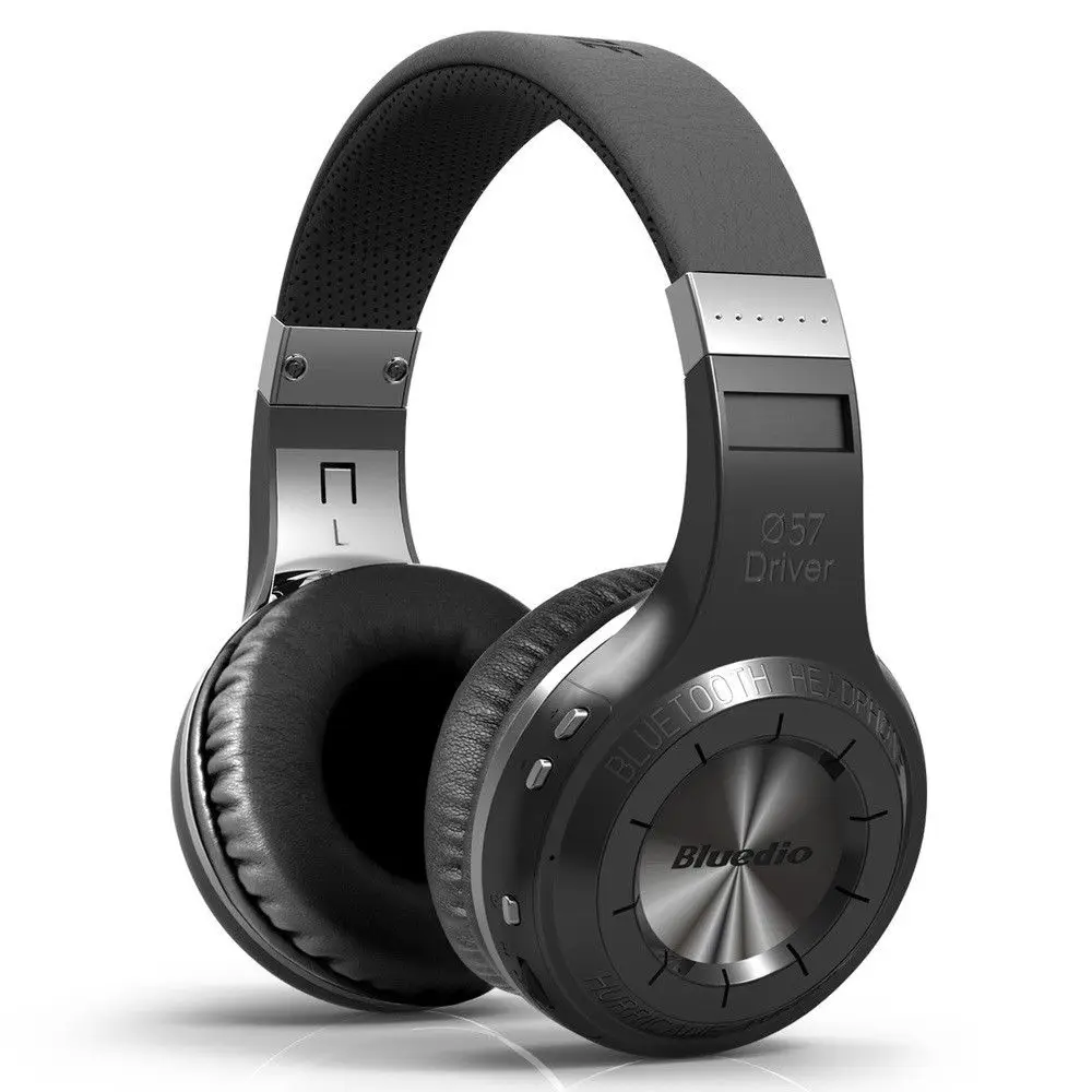 Беспроводные Bluetooth наушники BT 4,1 версия стерео Bluetooth гарнитура встроенный микрофон для звонков Музыкальная гарнитура - Цвет: Черный