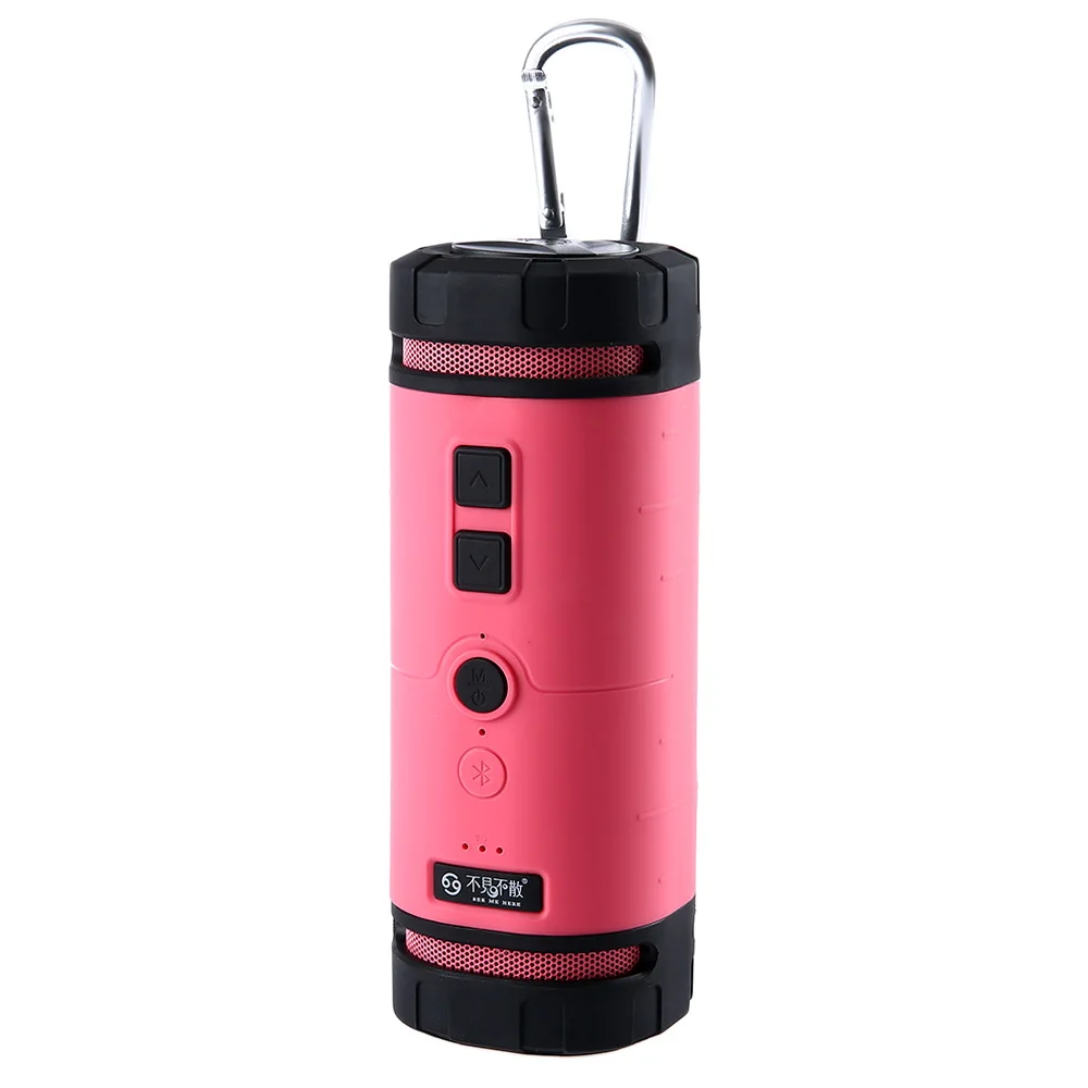 Мне здесь BV350 Bluetooth 2 1 + EDR Динамик Водонепроницаемость Спортивные Soundbox для