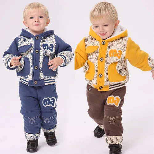 

Anlencool Free shipping baby clothing Cotton newborn baby boy winter clothes Cotton 2017 new children winter coat smile models