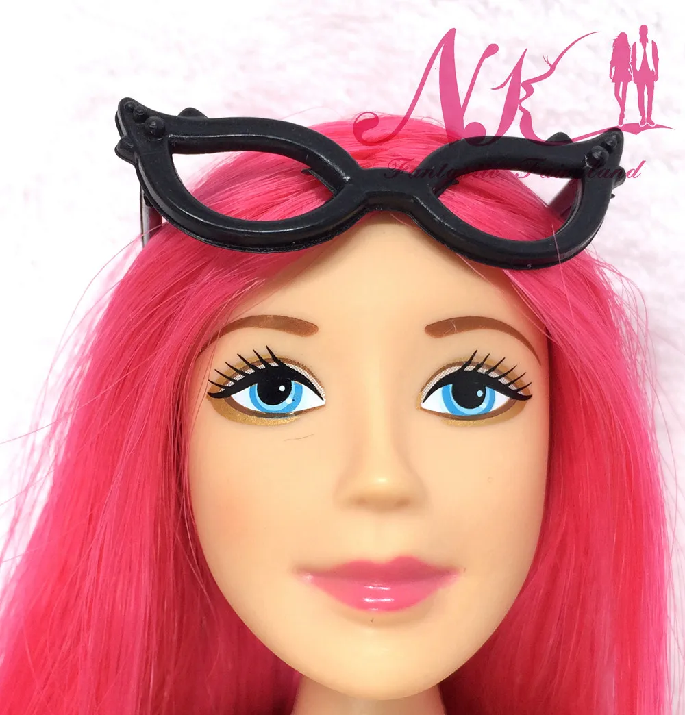 NK 4 шт./компл. куклы интимные аксессуары различных пластик очки для Monster High кукольный для Барби Кукла best рождественский подарок DZ