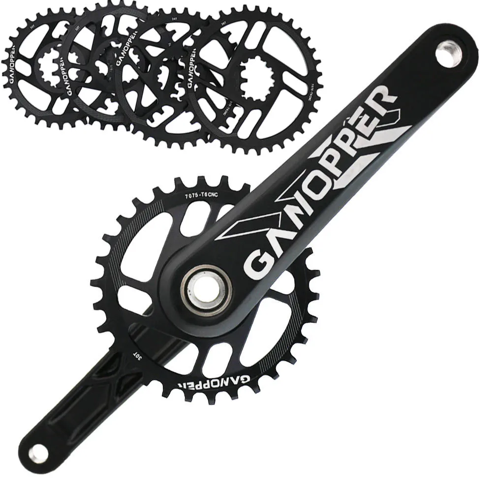 Ultra-Light Bike Chain Ring Narrow Wide Single Speed Bicycle Chain Ring 