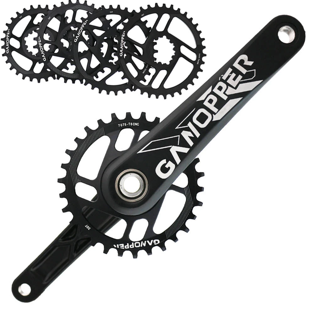 single mtb crankset
