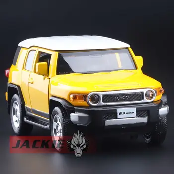 

High Simulation Exquisite Collection Toys: CaiPo Car Styling TOYOTA FJ Cruiser Off-Road Model 1:32 Alloy SUV Model Best Gifts