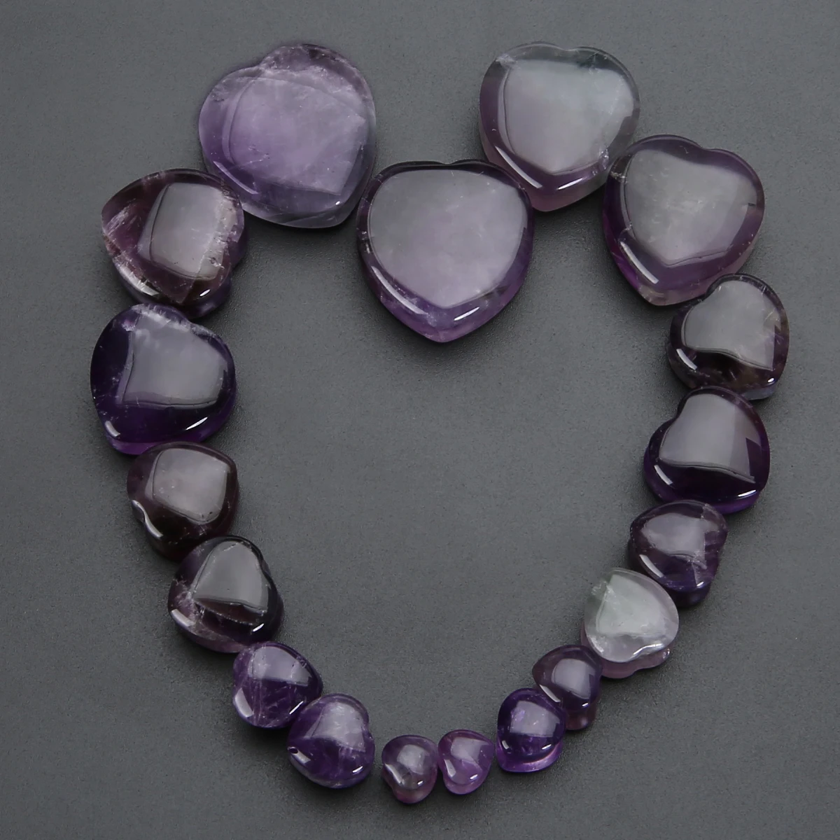 1 Pair Shellhard Heart Shaped Stone Ear Plug Fashion Flesh Tunnel Ear Expander Stretcher For Women Femme Jewelry