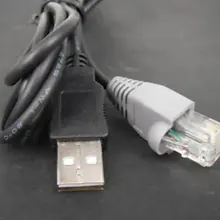 50 штук в наборе USB к RJ45 маршрутизатор усилитель сети KVM UPS кабель HU1
